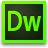 Adobe Dreamweaver Icon